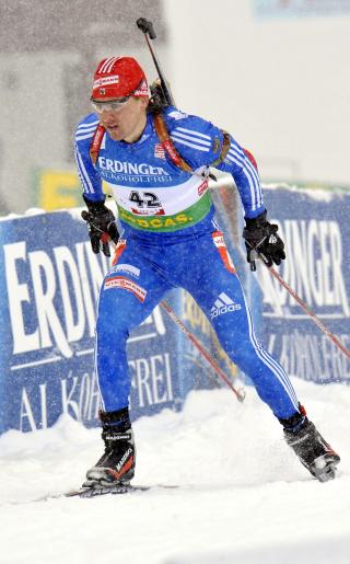 DOPINGTATT:  Dmitrij Jarosjenko. Foto: Heiko Junge / SCANPIX