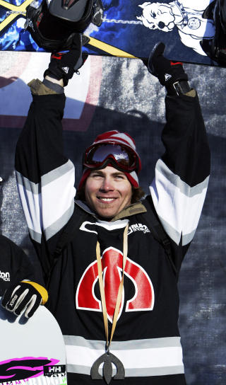 TAPTE RETTSSAK: Amerikaneren Andy Finch vant The Arctic Challenge i Troms� i 2004. Men han ble ikke begeistret da Troms� 2018 brukte et bilde av ham i OL-s�knaden sin.
Foto: Tor Richardsen / SCANPIX