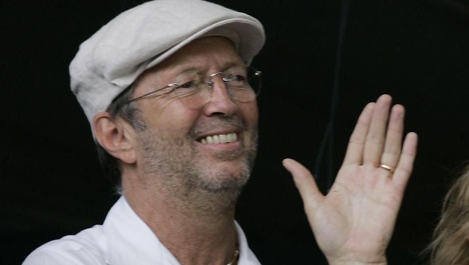 TIL RETTSSAK: Eric Clapton saks�ker en Bergens-klubb for �n million kroner for urettmessig bruk av et bilde. Advokatene hans mener klubben har brutt �ndsverkloven. Foto: SCANPIX / AP /Charles Rex Arbogast