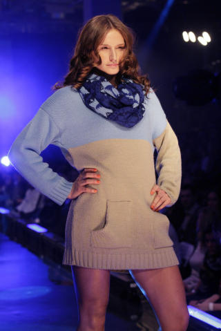 UT P� TUR ALDRI SUR: Ullgenser med lommer i Moods h�sthyller.
Foto: Terje Bendiksby / SCANPIX