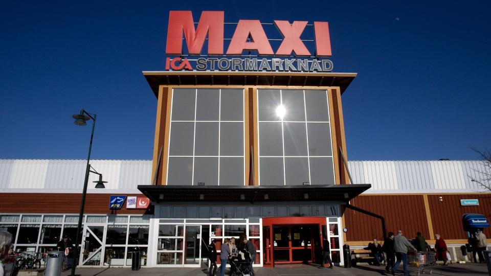 UT AV HYLLENE: Barne-BH var en d�rlig ide, varsler ICA. N� fjernes produktet fra kjedens butikker. Foto: Pontus Lundahl / SCANPIX SVERIGE