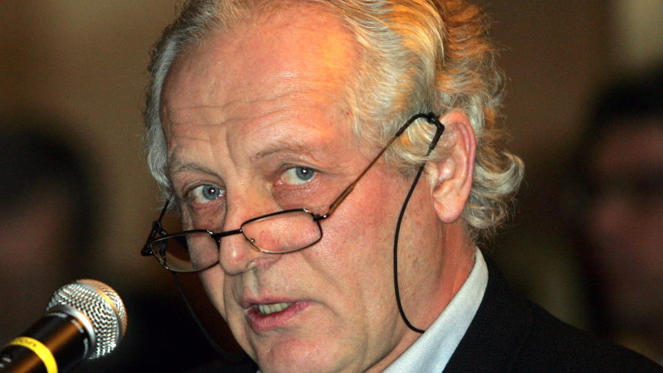BLE SKUTT: Forlagsdirekt�r William Nygaard ble skutt utenfor sitt hjem i 1993. Foto: Knut Falch / SCANPIX .