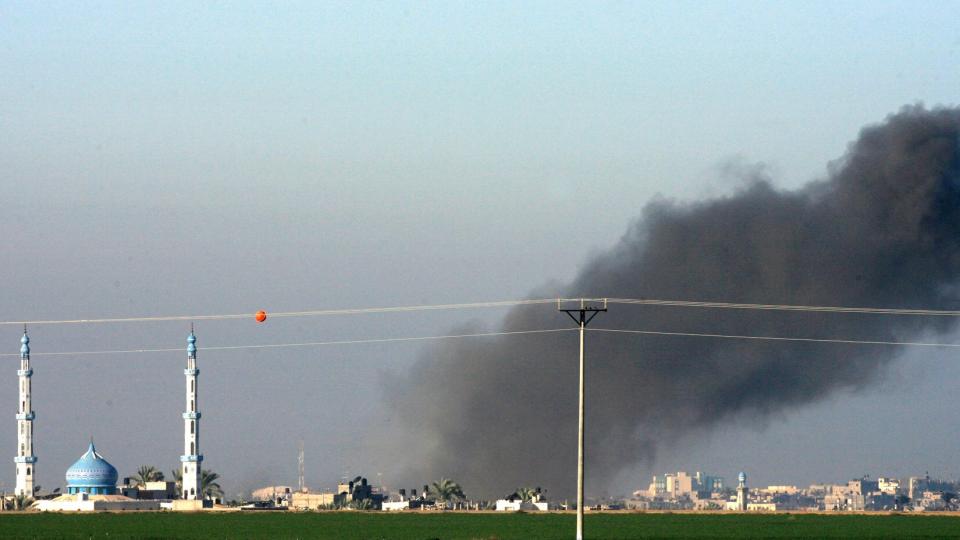 KRIGEN FORTSETTER: Israel nekter � gi seg f�r den israelske soldaten Gilad Shalit blir satt fri. Foto: EPA/Pavel Wolberg/SCANPIX