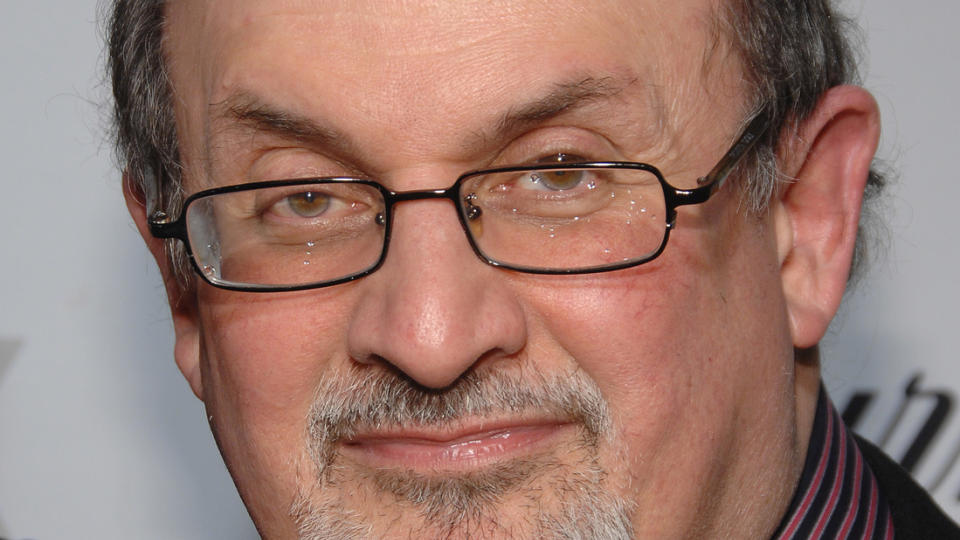KONTROVERSIELL: Forfatter Salman Rushdie. Foto: AP Photo/Peter Kramer/AP/Scanpix