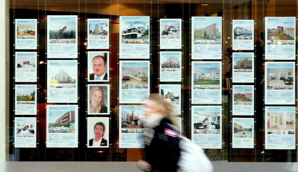 -F�LER SEG PRESSET:  Mange takstmenn f�ler seg presset av meglerne til � endre taksten eller unnlate � ta med opplysninger om tilstanden til boligen, if�lge NRK. Foto: H�kon Mosvold Larsen / SCANPIX .