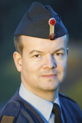 OPERASJONSSJEF: Finn Kristian Hannestad. Foto: Forsvaret