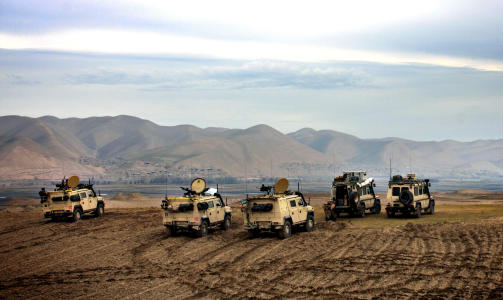 UROLIG: Distriktet har den siste tiden v�rt sv�rt utolig, i likhet med resten av Afghanistan, der Taliban gjenfester grepet. Foto: Forsvaret