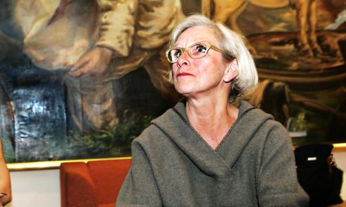 POSITIV: Liv Jessen fra Prosenteret.
Foto: Knut Falch /  SCANPIX .