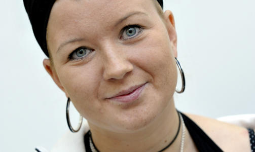 HAR H�P: Moren til de drepte barna i Arboga, Emma Jangestig, h�per � kunne f� flere barn en gang i framtida. FOTO: Pontus Lundahl/SCANPIX