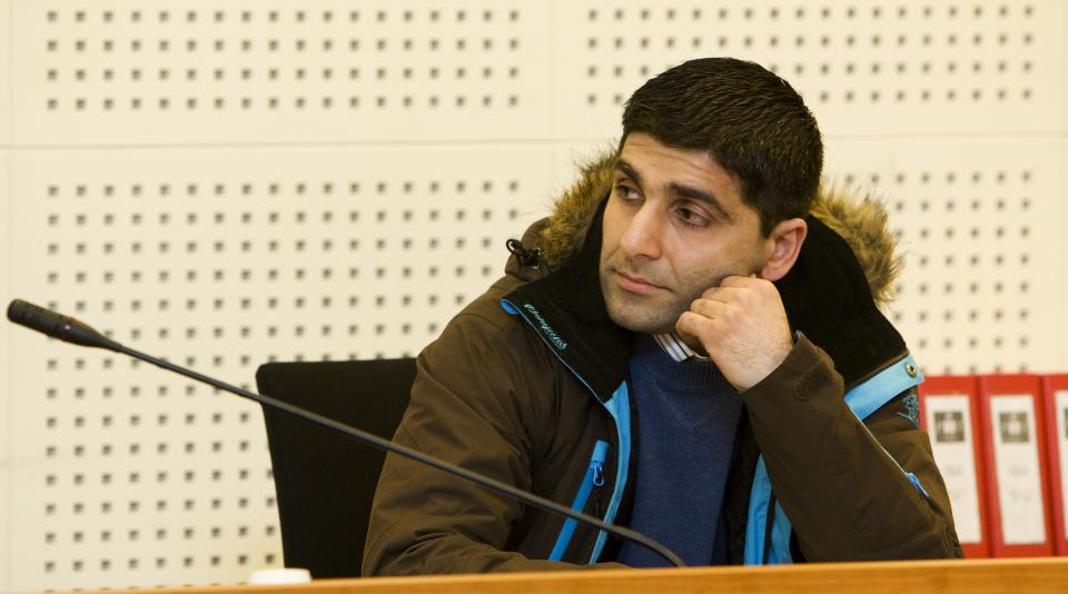 TILBAKE I RETTEN. Arfan Bhatti f�r ankesaken mot ham startet i Borgarting lagmannsrett i Oslo mandag.
Foto: Terje Bendiksby / SCANPIX