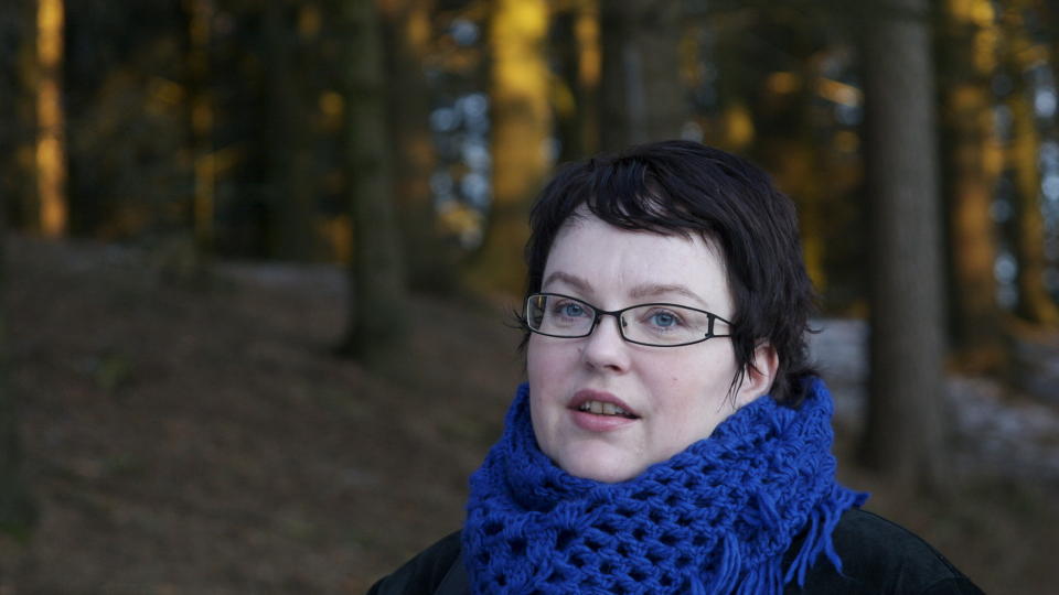 M�NEDENS POET: Anne Grete B�rheim ble m�nedens poet i januar. Foto: ROLF �IEN