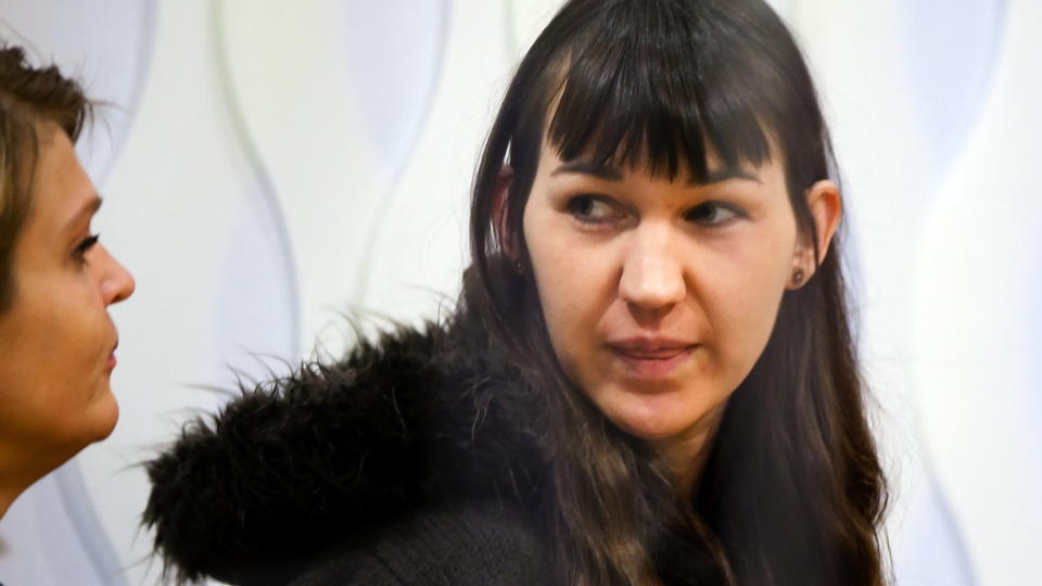 ANKER: Christine Sch�rrer nekter � godta livstidsstraff for drapene p� Max (3) og Saga (1). Foto: Expressen