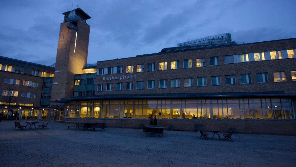 OORGANSVIKT: Tre personer f�r n� intensivbehandling for svineinfluensa ved Rikshospitalet i Oslo. En av dem er en baby p� bare fire m�neder. Foto: Kyrre Lien / SCANPIX