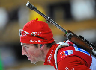 SKUFFET: Alexander Os merket tidlig at han ikke hadde sprut i beina, og endte p� en 28.plass. Foto: KIM JAE-HWAN / AFP.