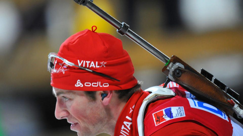 SYK: Alexander Os har f�tt feber. I morgen skal det avgj�res om nordlendingen kan v�re med p� fellesstarten og stafetten. Foto:KIM JAE-HWAN / AFP.