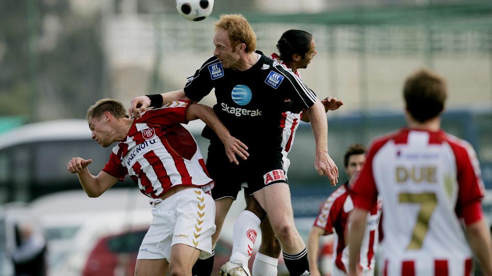 LUFTTRUSSEL: Peter Kovacs enorme tilstedev�relse i motstanderens lutftrom, gjorde at Rosenborg s� p� ham som en ideel reservel�sning for Steffen Iversen, if�lge Odd Grenland.
Foto: Stian Lysberg Solum / SCANPIX