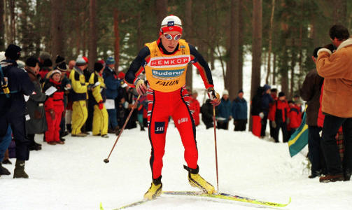 ST�RST? Bj�rn D�hlie leder fortsatt p� Bj�rndalen n�r det gjelder OL-gull. Det mener Ole Einar at taler til langrenns-legendens fordel.Foto: Ulf Palm, Scanpix