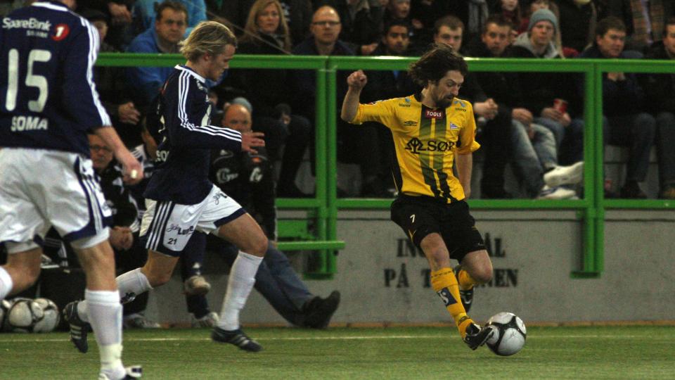 SLIPPER UBETINGET FENGSEL: Erik Mykland (t.h.) har tatt tilst�elsedom i kokainsaken mot ham.Foto: Tor Erik Schr�der / SCANPIX