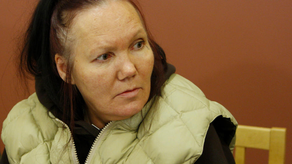 SKYLDIG: Drapsd�mte Berit Thorstensen ble d�mt til 21 �rs fengsel for �D�dens g�rd�-drapet.  Foto: Erlend Aas / SCANPIX