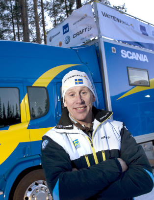 Gunde Svan gir seg som svensk landslagssjef