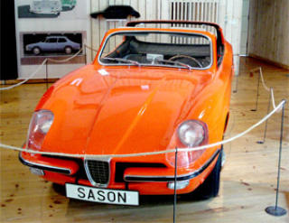 EN PROTOTYPE: SAAB Catherina ble laget i 1964. Foto: WIKIMEDIA