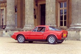 SONETT: SAAB Sonett V4 1968. Foto: WIKIMEDIA