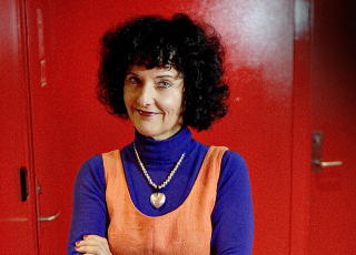 POPUL�R: Unni Lindell har to b�ker p� topp ti-lista fra bibliotekene. Foto: LARS EIVIND BONES