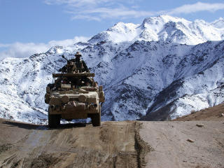 INGEN NORDMENN I HELMAND: De norske soldatene i Afghanistan er hovedsaklig nord i Mazar-i Sharif eller i Meymaneh. Foto: Forsvaret/SCANPIX