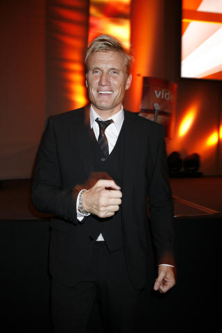 HAR OGS� TAKKET JA: Den fordums actionstorheten Dolph Lundgren er ogs� med i �The Expendables�. Foto: STELLA PICTURES