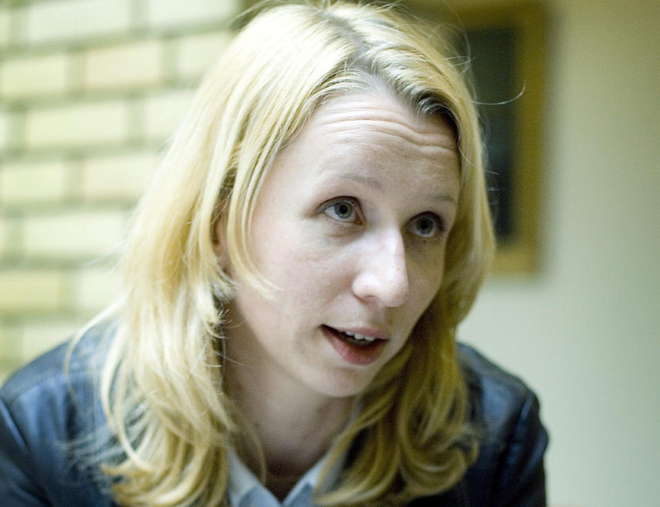 ANKLAGES: Astrid Aas-Hansen (Ap) i Stortingets vandrehall. Aas-Hansen er statssekret�r i Justisdepartementet. Foto: Bj�rn Langsem / Dagbladet