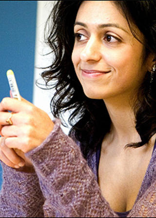 ANKLAGES:Hadia Tajik, r�dgiver for justisminister Knut Storberget. Foto: Jacques Hvistendahl / Dagbladet