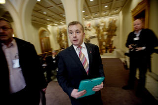 P� HYTTA: Justisminister Knut Storberget fotografert i Vandrehallen i Stortinget. Departementet opplyser til Dagbladet.no at han er p� hytta og ikke tilgjengelig for en kommentar.
Foto: Stian Lysberg Solum / SCANPIX