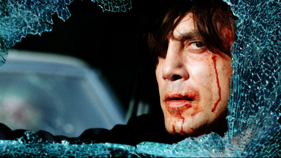ULOVLIG NEDLASTING AV FILM:  No Country for Old Men er bare en av en rekke filmer som ligger tilgjengelig via Pirate Bays nettsider.  Foto fra filmen