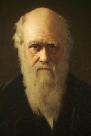 CHARLES DARWIN: Evolusjon�re prosesser, som den britiske vitenskapsmannen Charles Darwin presenterte for 150 �r siden, tar ofte kortere tid enn man tror. Foto: REUTERS/Tal Cohen