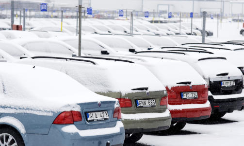 GJELDSFORHANDLINGER:  Saab g�r inn i offentlige gjeldsforhandlinger i et siste fors�k p� � unng� konkurs. Foto: Erik Abel / SCANPIX