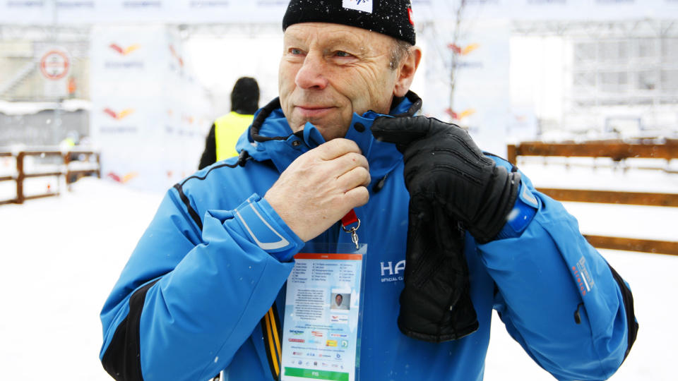 AVKREFTER DOPINGRYKTER: Lederen i FIS medisinke komit�, Inggard Lereim, tilbakeviser at det vil komme dopingavsl�ringer fra VM-byen Liberec p� fredag.
Foto: H�kon Mosvold Larsen / SCANPIX