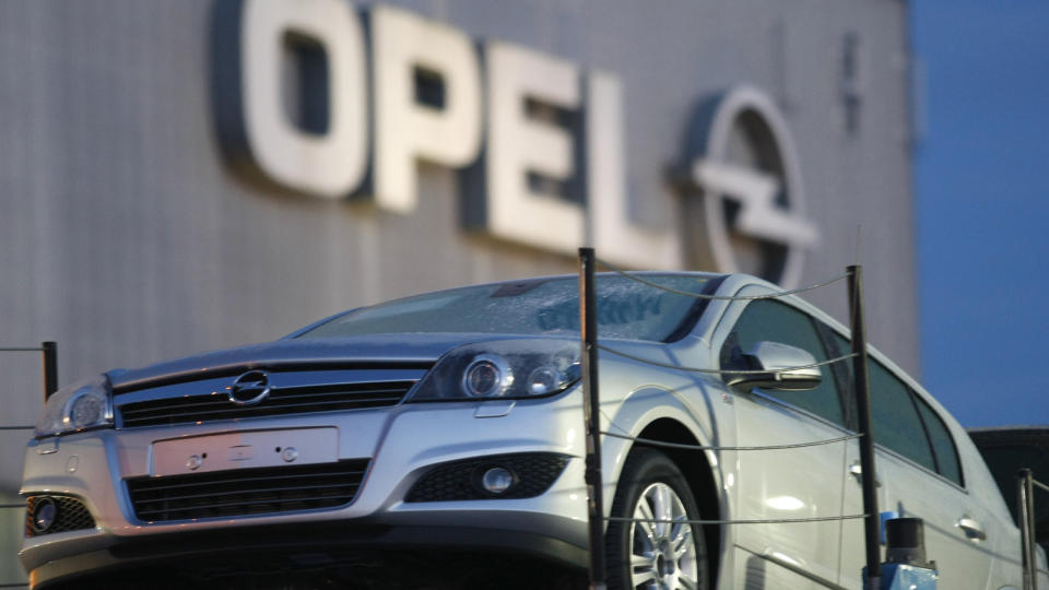 BLIR CANADISK: Denne, og andre framtidige Opel-biler. Magna International overtar Opel. Foto: REUTERS/Ina Fassbender/Scanpix
