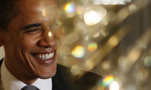 F�R MILJ�ROS: USAs president Barck Obama.  Foto: AP/Charles Dharapak/SCANPIX