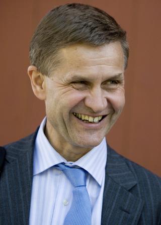 FORN�YD MILJ�VERNMINISTER: Erik Solheim er spesielt forn�yd med oppmerksomheten G8-lederne har rettet mot avskogingen i Amazonas.
Foto: SCANPIX
