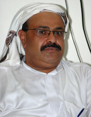 FARENS ADVOKAT: Mohammed al-Bakwali. Foto: AFP/Scanpix