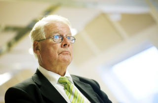 IKKE FORN�YD 2: Carl I. Hagen.
Foto: Kyrre Lien / SCANPIX
