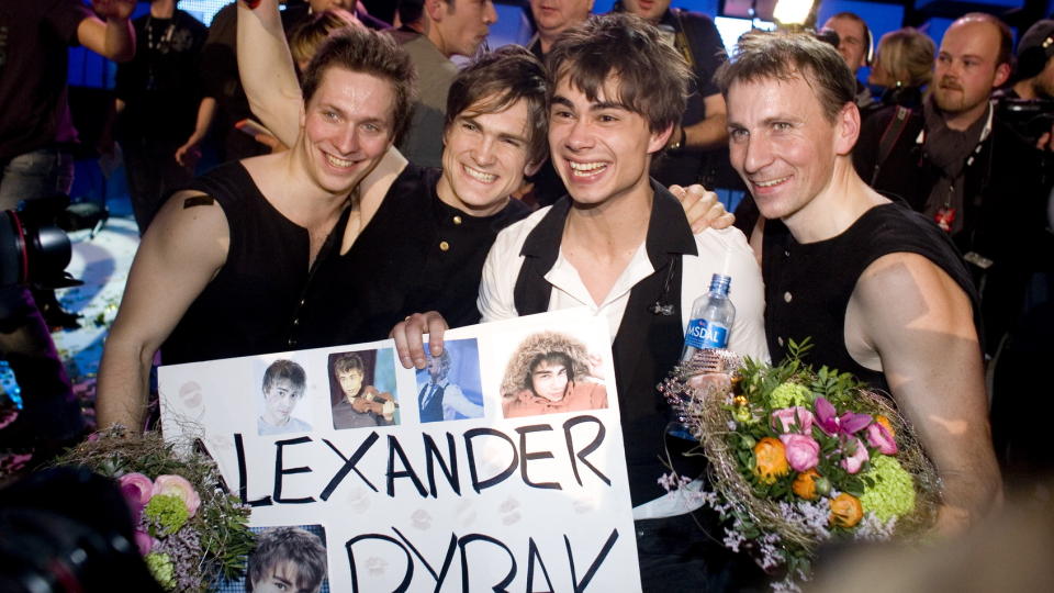 UTKLASSING: Alexander Rybak (22) slo alle i kveldens MGP-finale. Foto: Sara Johannessen / SCANPIX