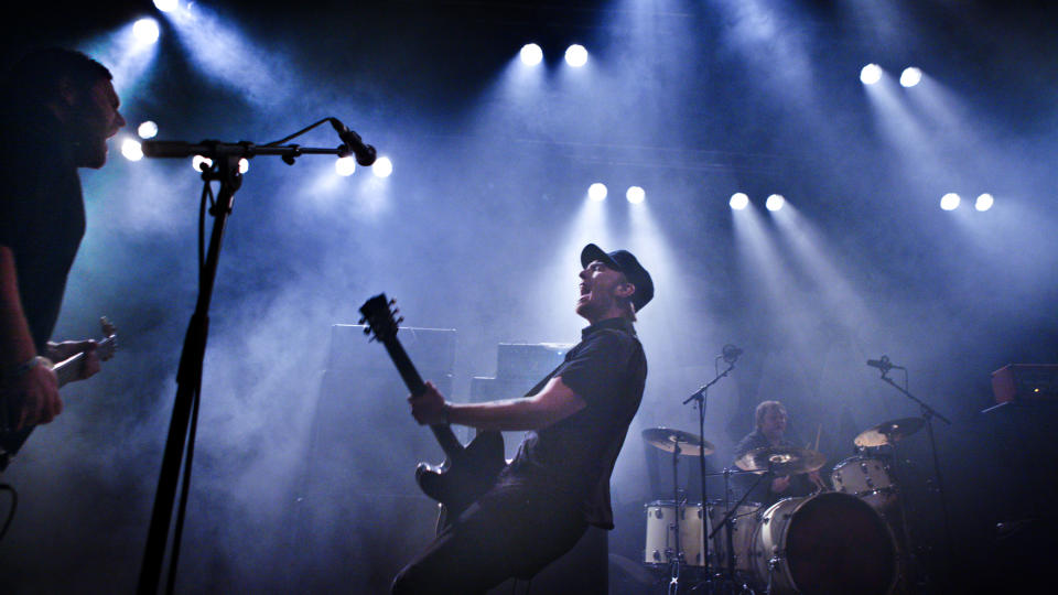 I ST�TET: Skambankt. Foto: Foto : Sigurd Fandango/Dagbladet