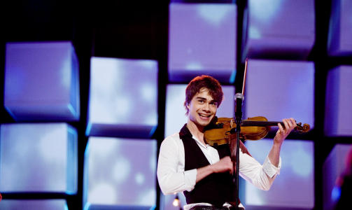 VANT GRAND PRIX: I h�st skal Alexander Rybak opptre i operaen. Foto: Sara Johannessen / SCANPIX