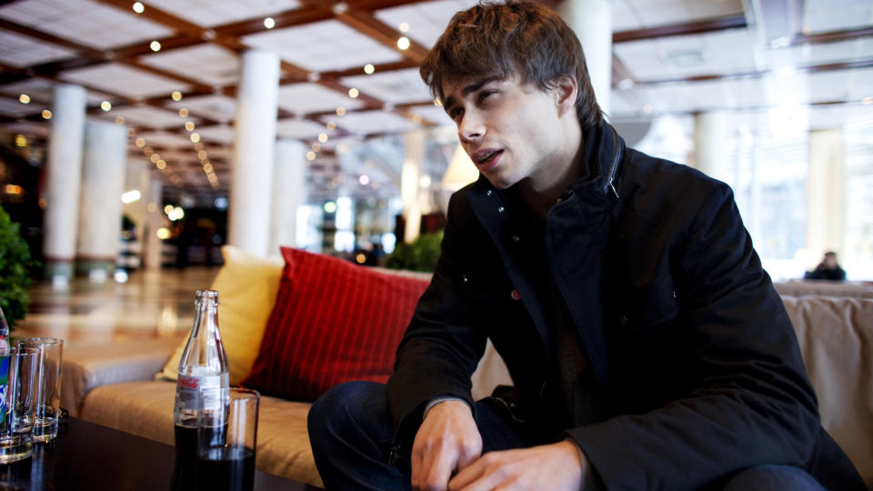 DAGLIGE SMS: Alexander Rybak sender daglige SMS til Dagbladets lesere.
Foto: Kyrre Lien / SCANPIX