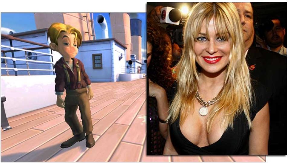 SLEAZE: Larry vender tilbake, i hvert fall nev�en hans. Med i spillet er blant annet Carmen Electra.