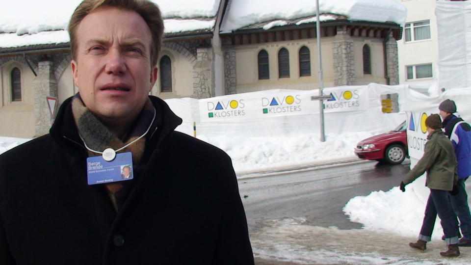 INN I R�DE KORS: Bj�rge Brende overtar etter Trygve G. Nordby. Foto: SCANPIX