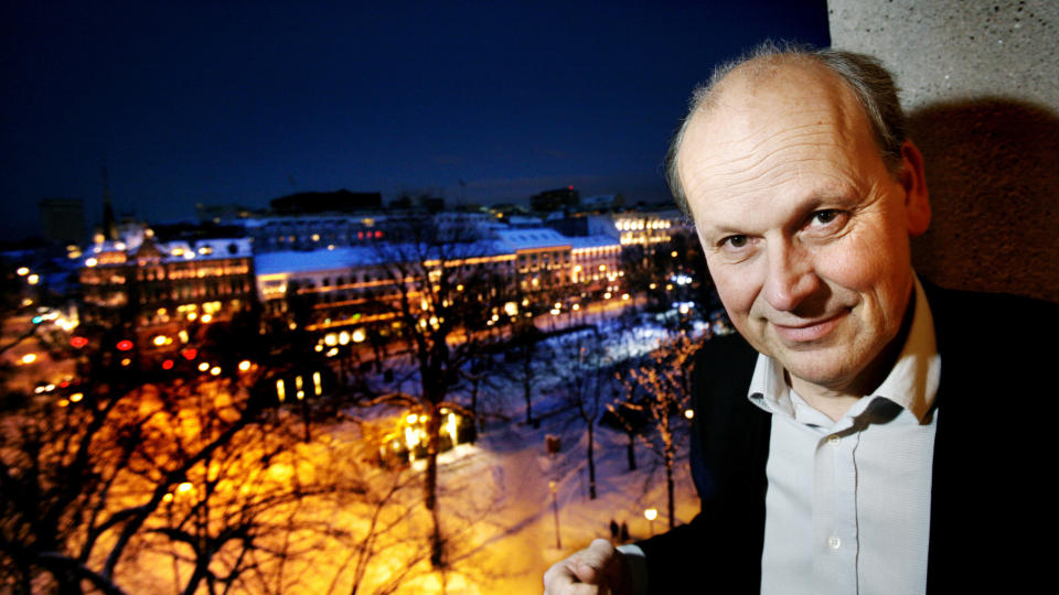 P� SIKKER PLASS: Michael Tetzschner (55) omtales av partifeller som ideologisk skarpskodd og kontroversiell. N� peker alt mot at han skal inn p� stortinget til h�sten. Foto: Frank Karlsen / Dagbladet