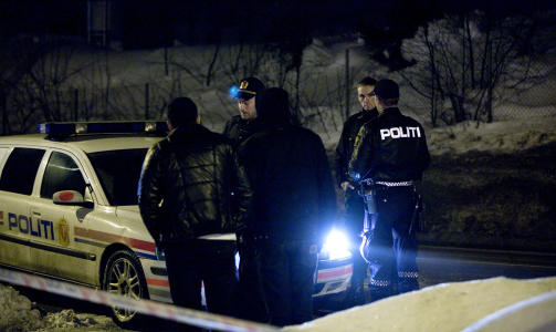 - YOUNG GUNS-ANGREP: Flere venner av mennene som ble angrepet fortalte i kveld til politiet at Young Guns startet situasjonen.  Foto: HENNING LILLEG�RD