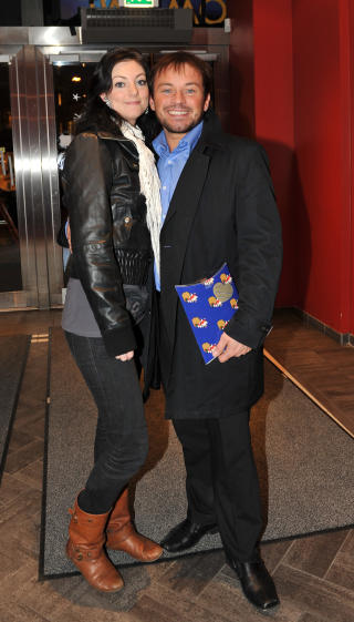 BRUDD I H�ST: F�r han ble sammen med Spitznogle, var Mikkel Gaup kj�reste med Camilla Johnsen (23) fra Bod�. De var ofte � se sammen p� byen. Foto: STELLA PICTURES